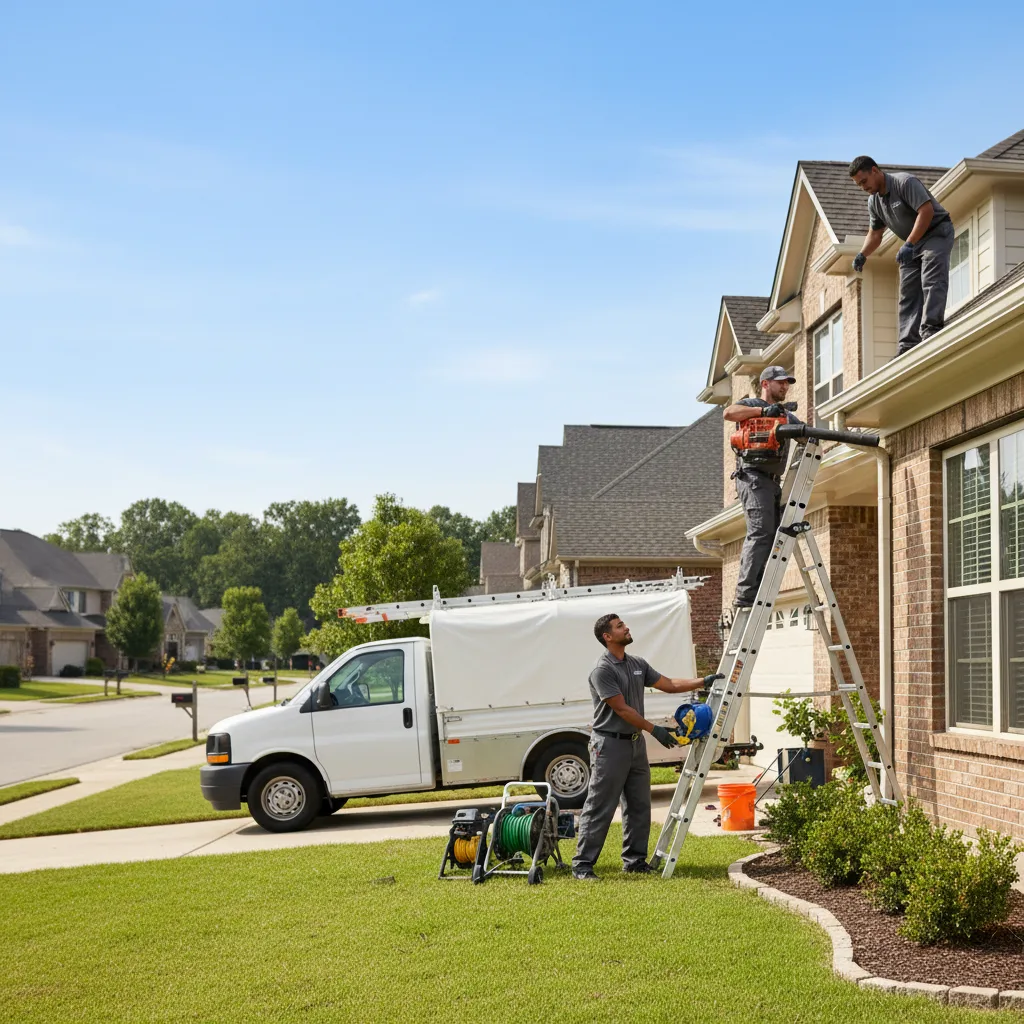 Home Gutter Service in Butler, GA near me